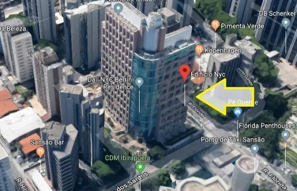 Nyc Complex Residence São Paulo Apartamento